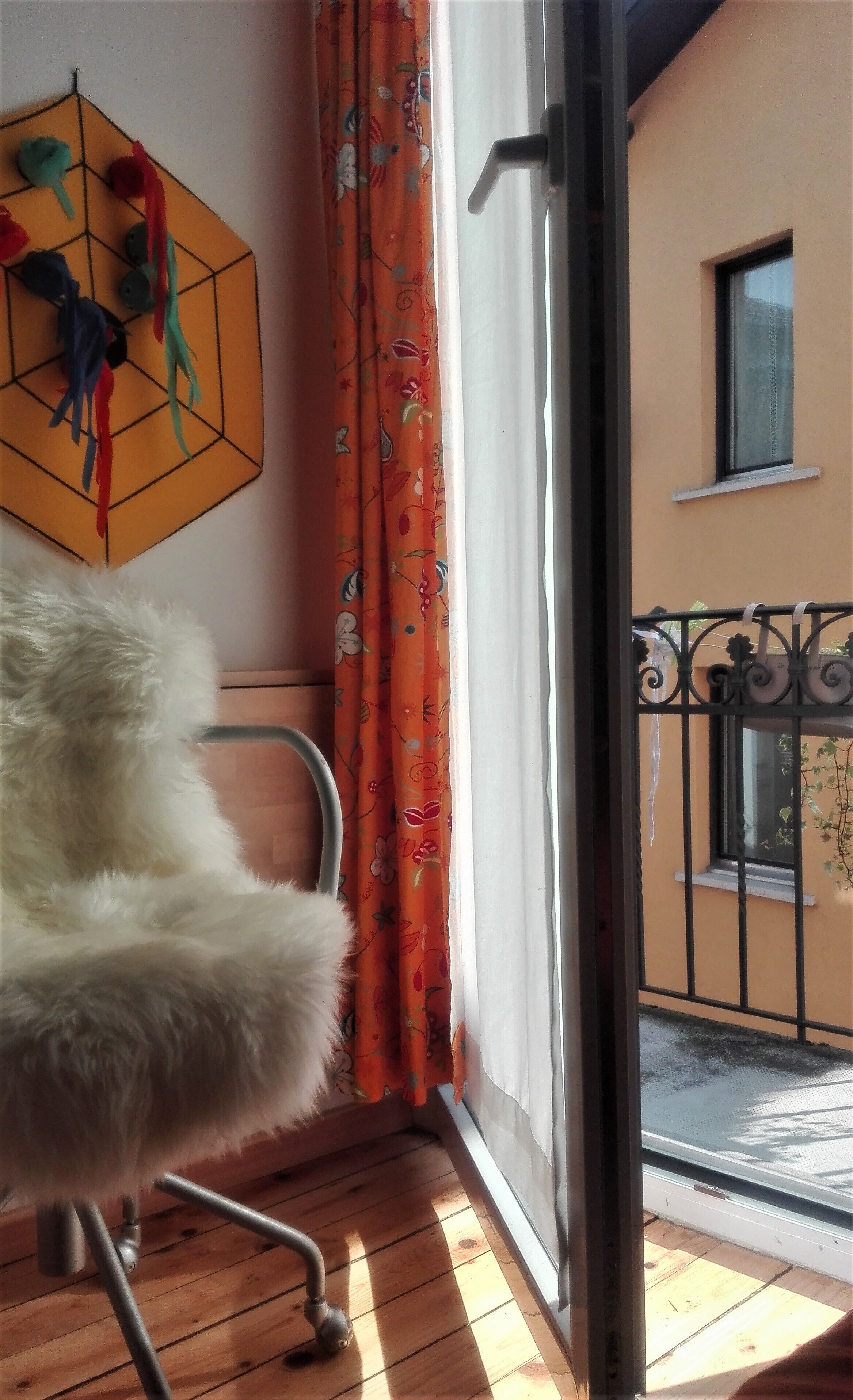 Zugang zum Balkon