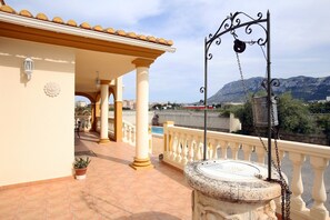 Terrace/patio - 056 Villa Natura (Denia)