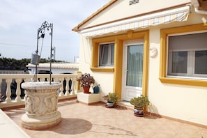 Detalle del exterior