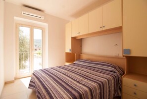 1 sovrum, wi-fi och sängkläder