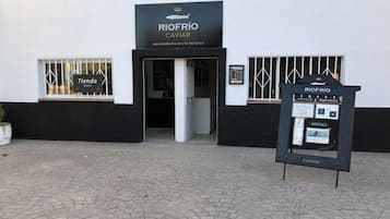 Détail de l’extérieur