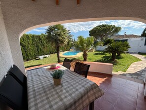 Restaurante al aire libre