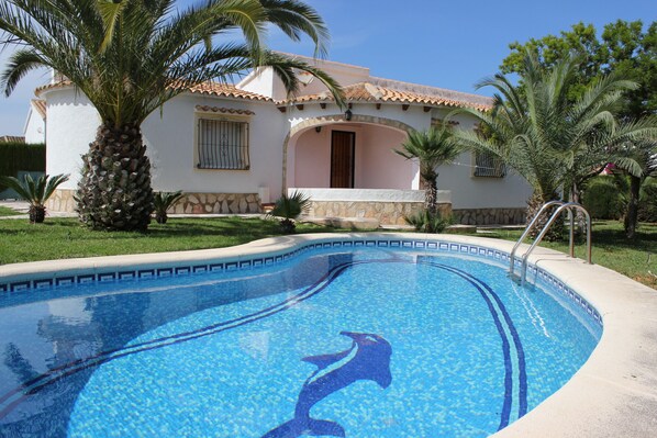 Pool - 039 Villa Recuerdo (Denia)