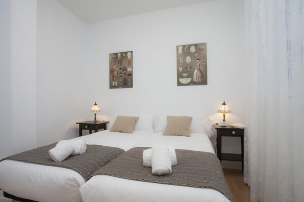 1 slaapkamer, wifi, beddengoed