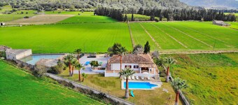 Ca'n Mussol - Rustik villa med pool i lugn miljö 040