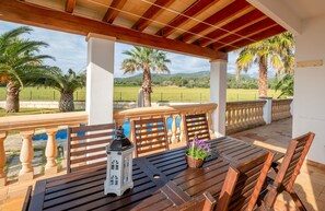 Restauration en plein air