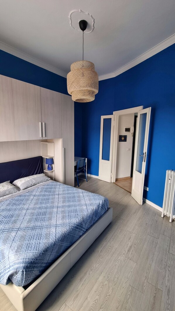 1 bedroom, desk, iron/ironing board, free WiFi