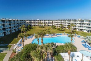 Pool - Ground Floor Condo at Colony Reef Club 2110 (Saint Augustine)
