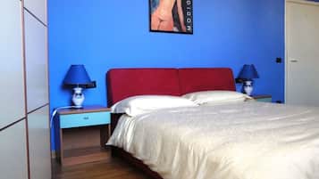 1 bedroom, free WiFi, bed sheets