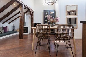 Dining - Atico Plaza Mayor, Functional apartment near Plaza Mayor (Madrid)