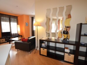 TV, DVD player - Apartment close to La Puerta Del Sol in Madrid (Madrid)