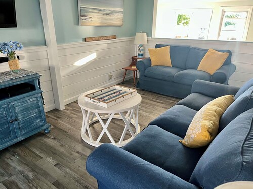 Charmant chalet de plage à quelques pas de l'océan 