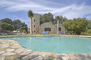 Pool - Moli - Rural house with pool in Búger (Buger)