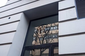 Détail de l’extérieur