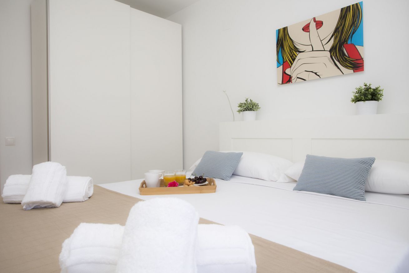 3 habitaciones, wifi y ropa de cama 