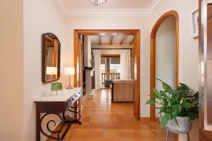 TV, fireplace, DVD player - V. Villa Teix de Bonaire (Alcudia)