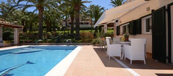 Very luxury villa in Alcudia with sea view and swimming pool