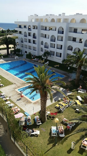Udendørs pool