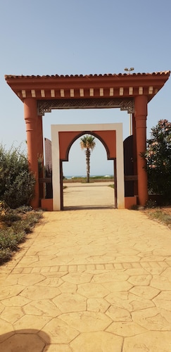 Pearl Orientale Saidia - Apartment on the ground floor, sea view, beach 50m