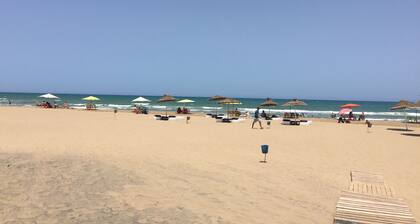 Pearl Orientale Saidia - Wohnung im Erdgeschoss, Meerblick, Strand 50m