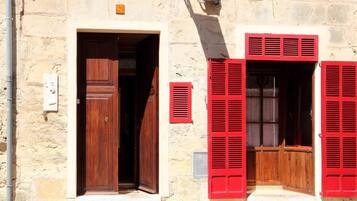 Details aan de buitenkant