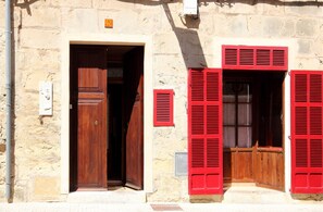 Details aan de buitenkant