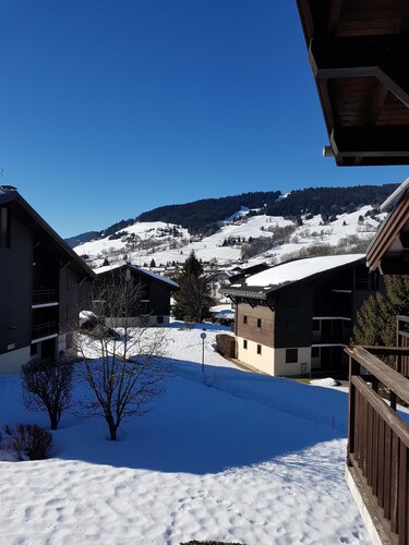 Stations de Megève - Combloux , studio comme chez soi!