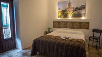 1 bedroom, travel crib, free WiFi, bed sheets