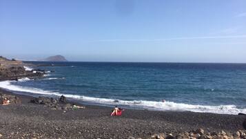 Beach nearby, beach towels