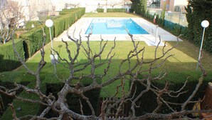Pool - P. ESTRELLA 24 Casa con piscina comunitaria y WIFI (Rosas / Roses)
