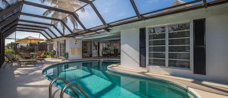 Piscine chauffée