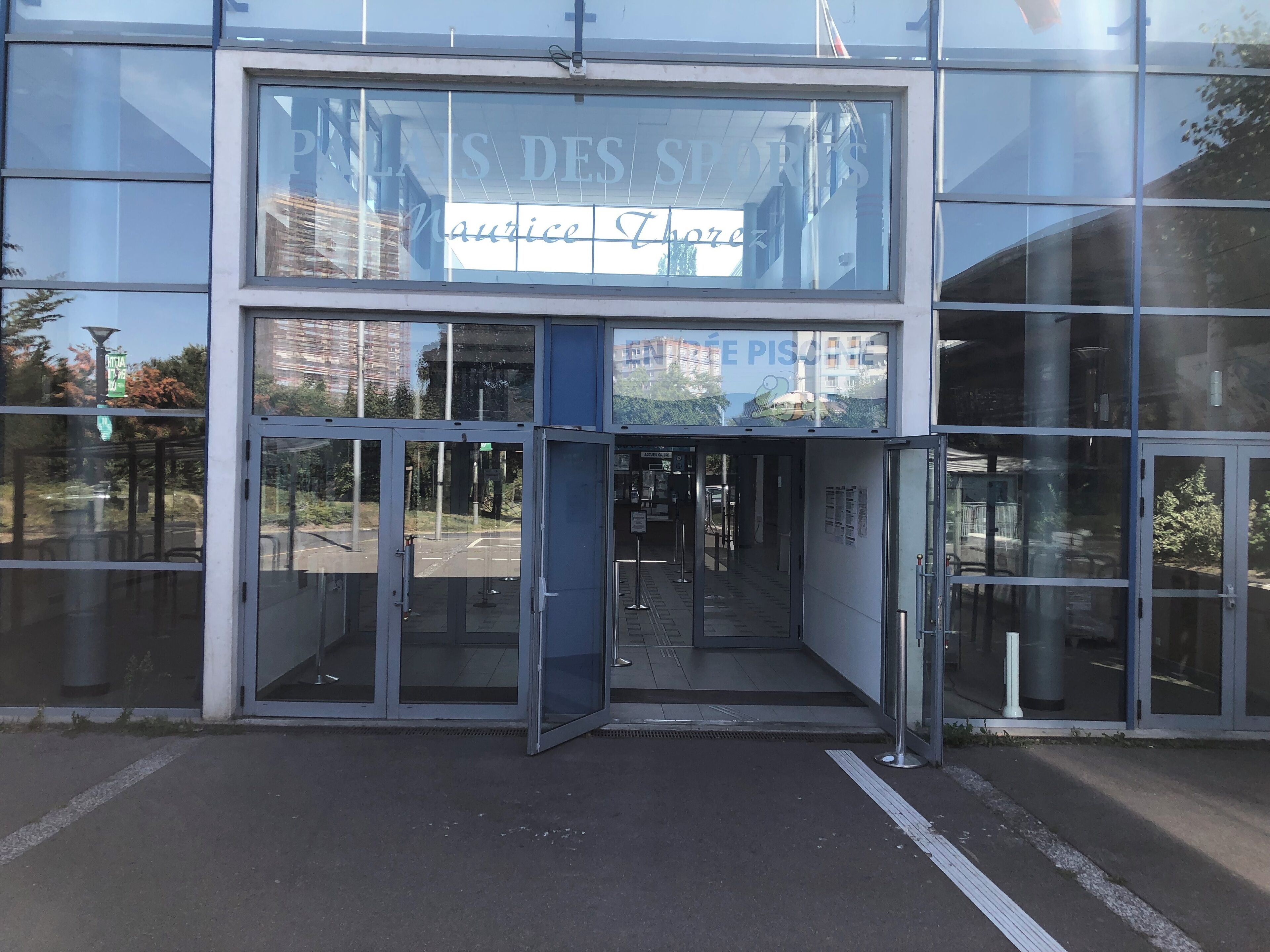 Détail de l’extérieur