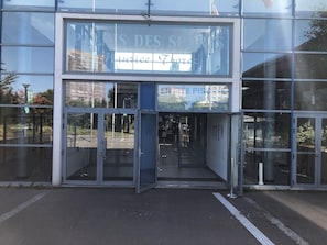 Détail de l’extérieur