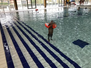 Piscine couverte, piscine chauffée