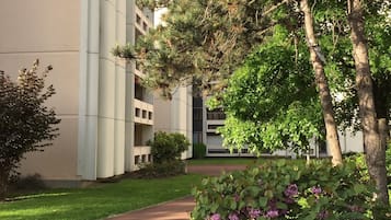 Enceinte de lâhĂ©bergement