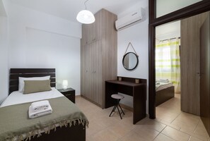 2 Schlafzimmer, Bügeleisen/Bügelbrett, Babybetten, kostenloses WLAN