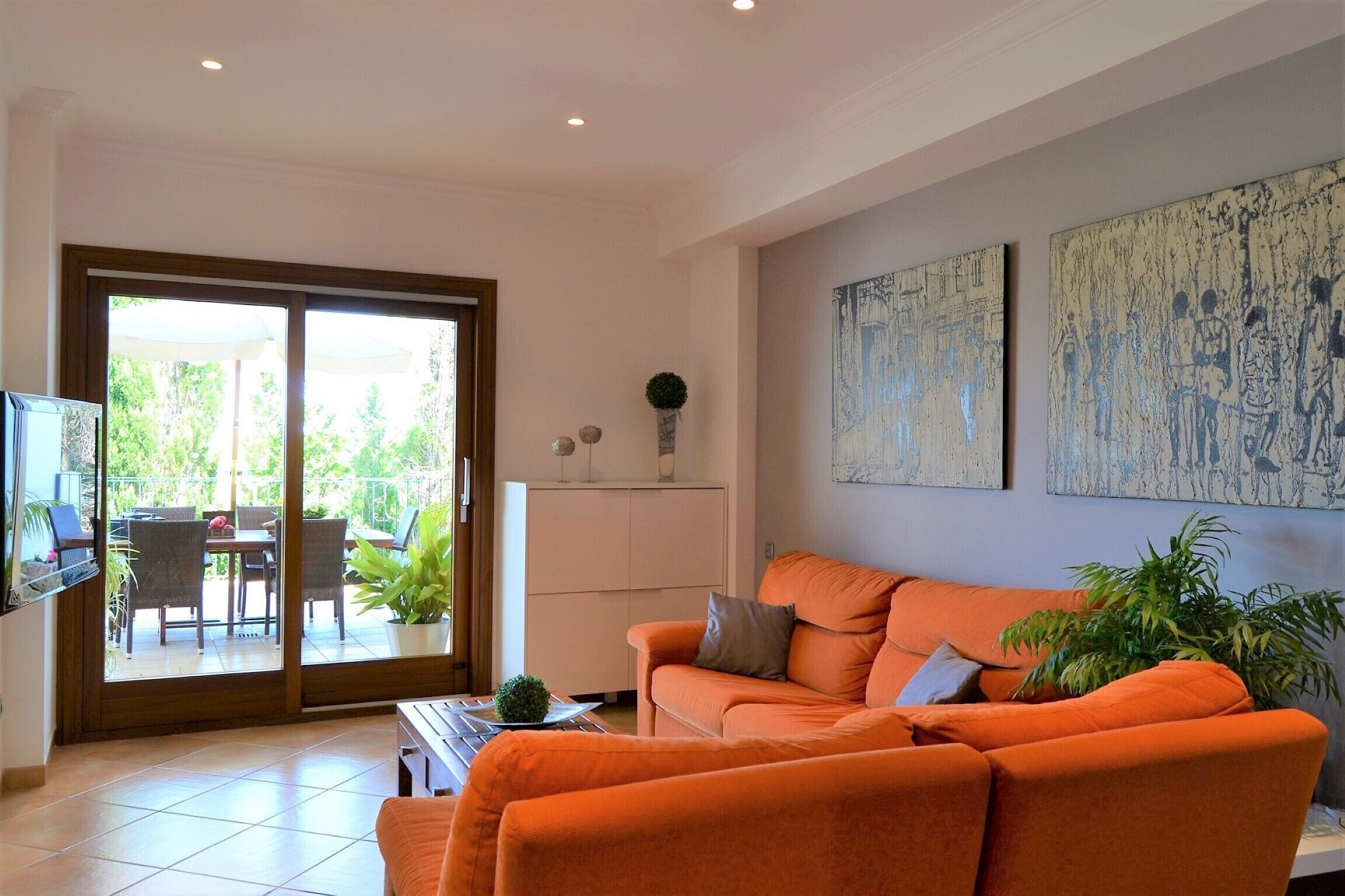 Télévision, lecteur de DVD