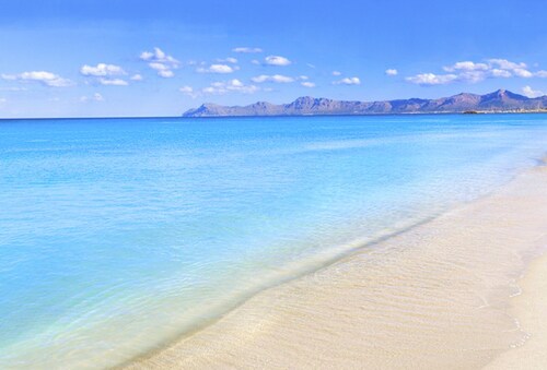 Cas Padri 130 fantastic house with air-conditioning, spectacular terrace, barbecue and WiFi