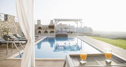 Villa Sunset - Villa de vacances avec vue panoramique sur la mer