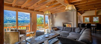 Chalet spacieux et design