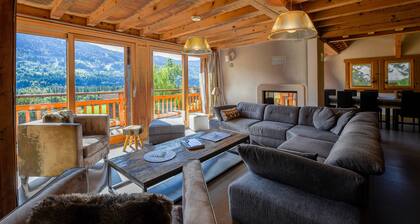 Spacious and design chalet