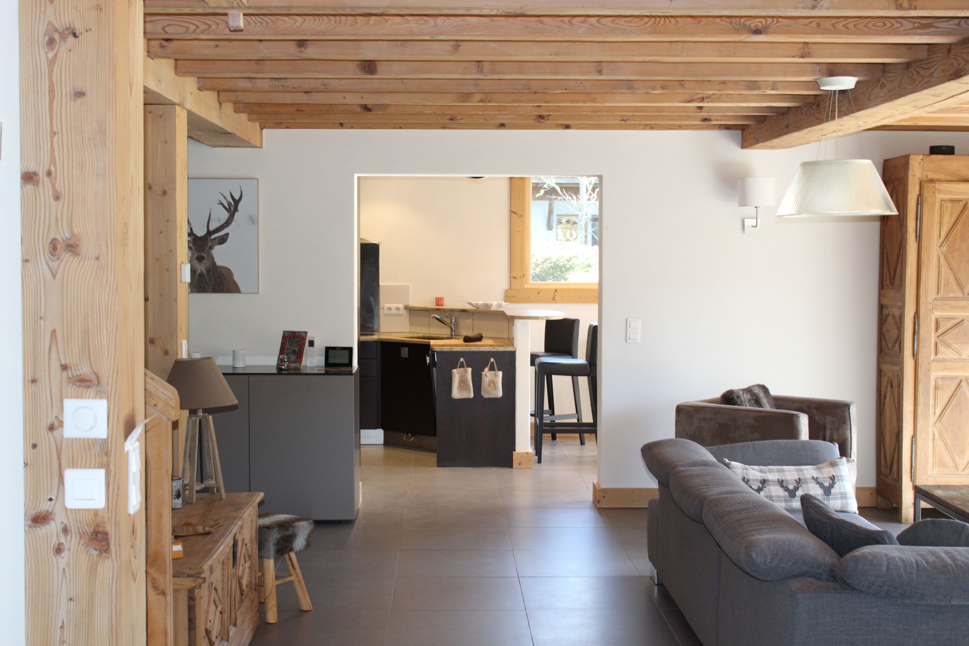 Ruim En Design Chalet - Flaine