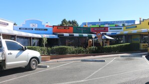 Third-party on-site parking