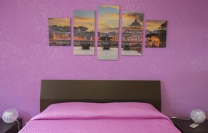 3 bedrooms, iron/ironing board, WiFi, bed sheets - Large appart. renovated in 2017 well-connected Airport and Center (Roma)