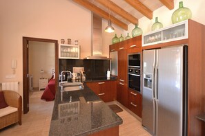 Interior - Pou Nou - Country house with pool for 6 people in Inca, Mallorca (Inca)