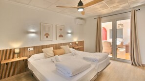 3 habitaciones, tabla de planchar con plancha y wifi gratis