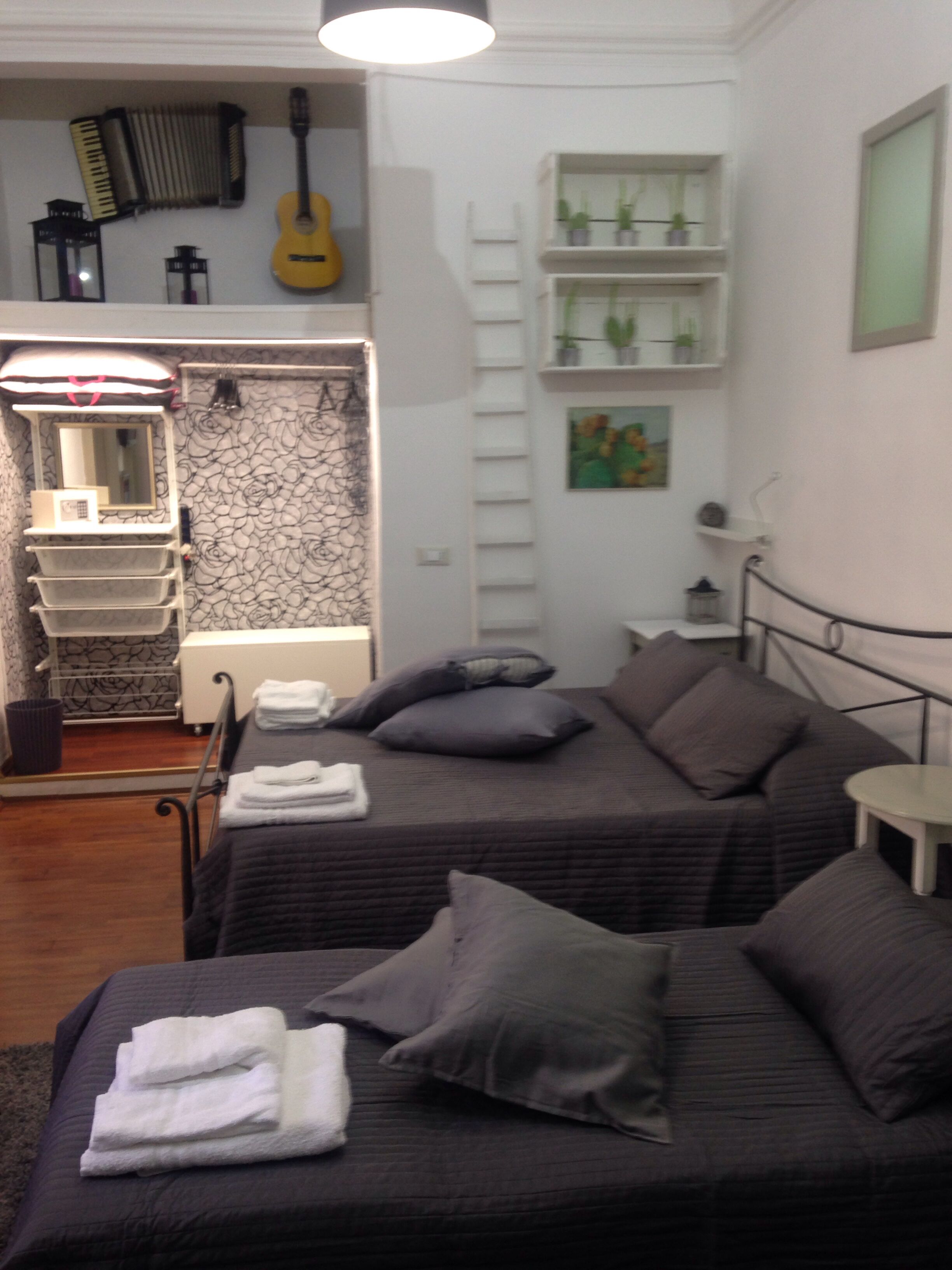 1 Schlafzimmer, Bügeleisen/Bügelbrett, Reisekinderbett, kostenloses WLAN