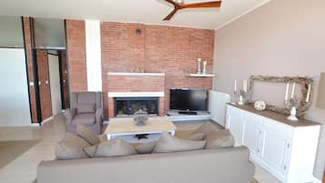 智能電視、壁爐