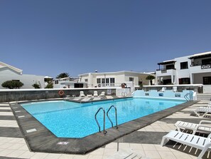 A heated pool - Dlx - Bungalow. Fantastic private complex directly by the sea pool, fiber optic internet (Playa Honda)