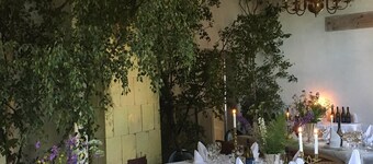 Orangeri in beautiful mansion environment, Uknadalen  